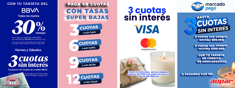 promos bancos