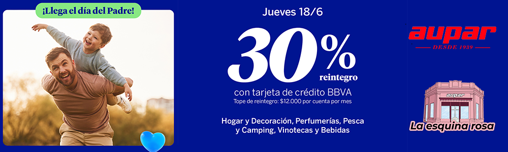 Jueves 18 30%